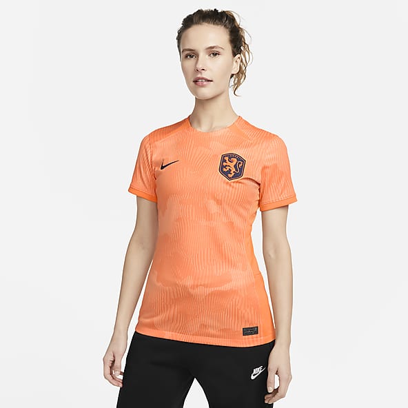 Orange Tops T Shirts. Nike CA